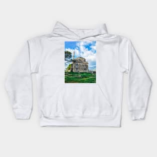 Ali Pasha tomb Kids Hoodie